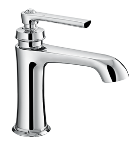 Bateria umywalkowa stojąca, chrom , Omnires Armance AM5210CR