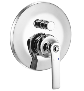 Bateria wannowa, podtynkowa, chrom Omnires Armance AM5235CR