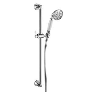 Zestaw prysznicowy suwany, 1-funkcyjny Omnires Armance-SCR