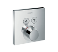 ShowerSelect - Bateria termostatyczna ShowerSelect, montaż podtynkowy, dla 2 odbiorników, element zewnętrzny.png
