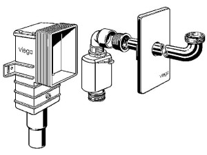 Syfon umywalkowy podtynkowy VIEGA 553753