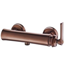 Bateria prysznicowa, natynkowa, miedź antyczna PVD, Omnires Armance  AM5240ORB 