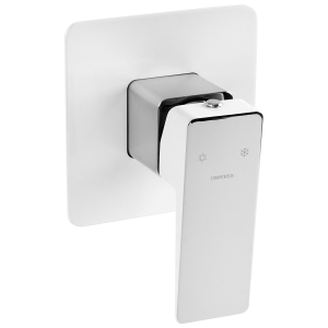 Bateria prysznicowa, podtynkowa Omnires Parma PM7445CRB