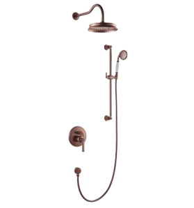 Zestaw natryskowy podtynkowy Omnires Armance SYSAM20ORB