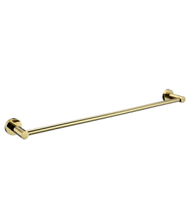 Wieszak na ręcznik 40 cm Omnires Modern Project złoty MP60214GL