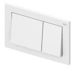 Przycisk spłukujący TECEbase do WC, biały 9.240.700 9240700