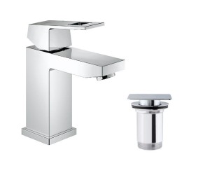 Bateria umywalkowa stojąca GROHE Eurocube 2313200E + korek Q706