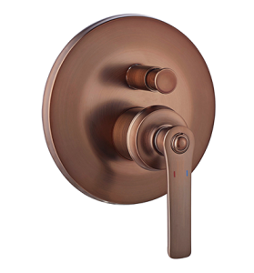 Bateria wannowa, podtynkowa, miedź antyczna PVD, Omnires Armance AM5235ORB 